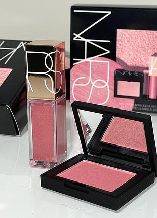 Набор для макияжа nars mini orgasm blush & lip duo
