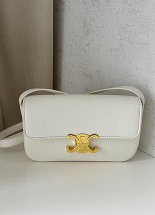 Маленька сумочка біла