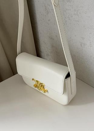 Маленька сумочка біла 2