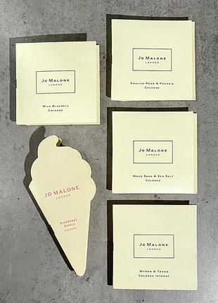 Набор пробников парфюмов jo malone