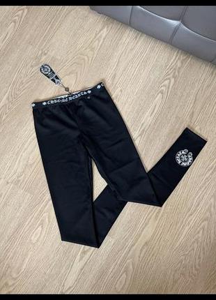 Легінси лосіни chrome hearts