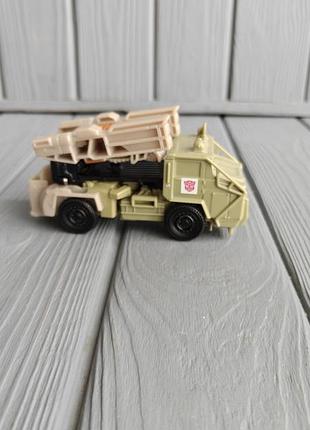 Фигурка трансформер hasbro transformers 5 one step autobot hound 5