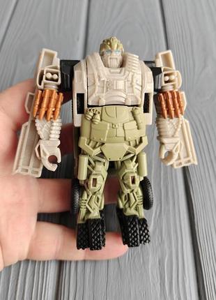 Фигурка трансформер hasbro transformers 5 one step autobot hound 4