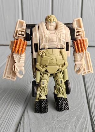 Фігурка трансформер hasbro transformers 5 one step autobot hound