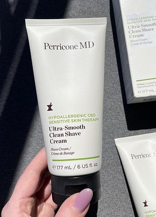 Крем для бритья для чувствительной кожи perricone md clean shave cream 177 ml
