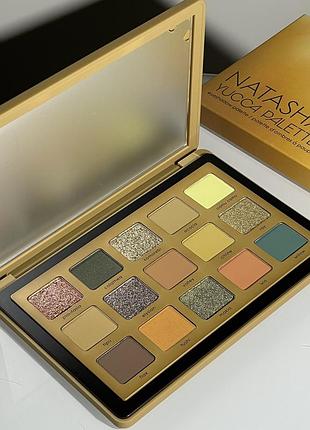 Палетка теней natasha denona yucca pallete 17.4 g