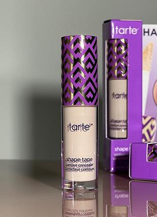 Консилер tarte shape tape concealer (22b) 1ml mini