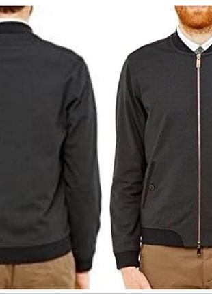 Чоловіча куртка-бомбер ted baker men's massimo bomber jacket