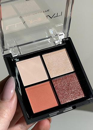 Палетка теней illuminati cosmetics lunar quad eyeshadow palette 6.4 g