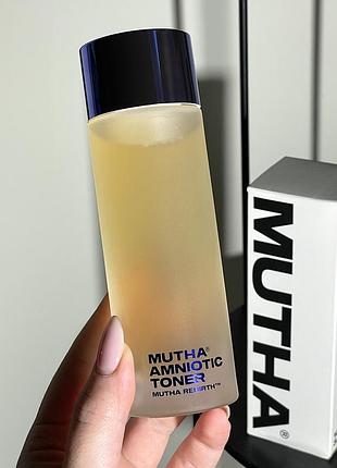 Отшелушивающий тоник с aha/pha кислотами mutha amniotic rebirth toner 100 ml
