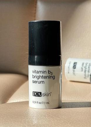Осветляющая сыворотка для лица pca skin vitamin b3 brightening serum 7.1 ml mini