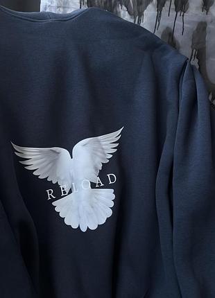 Оверсайз худі "reload" 2