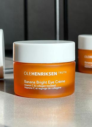 Крем для кожи вокруг глаз с витамином c olehenriksen banana bright eye creme 15 ml