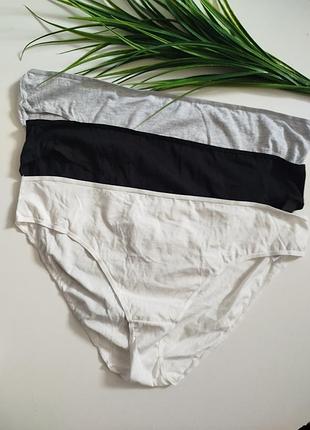 Хлопковые трусы трусики primark