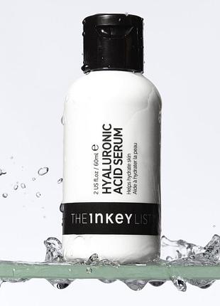 Сыворотка с гиалуроновой кислотой the inkey list hyaluronic acid serum 60 ml