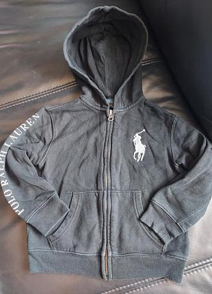 Дитяча бавовняна кофта polo ralph lauren (3-4 роки)