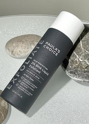Відлущуючий засіб paula's choice skin perfecting 2% bha liquid exfoliant 118 ml