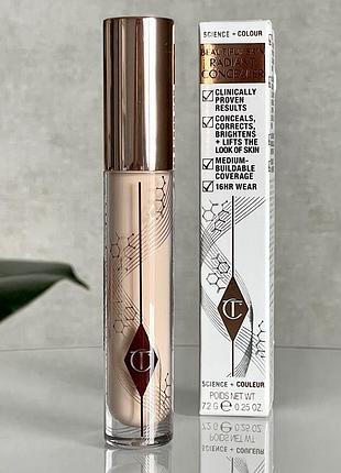 Консилер charlotte tilbury beautiful skin radiant concealer (3 fair) 7.2 g