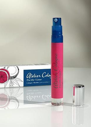 Парфюмированная вода ательер cologne pacific lime 4 ml