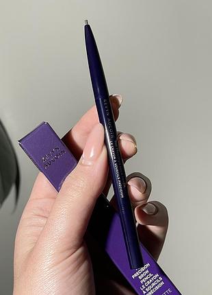 Карандаш для бровей kevyn aucoin the precision brow pencil (dark brunette) 0.1 g