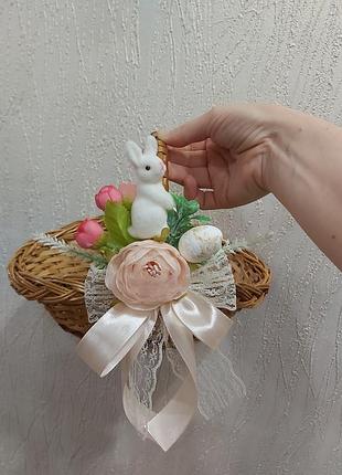 Декор для корзины и ивы. 2 в 1