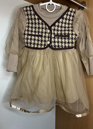 Сукня  zara 3