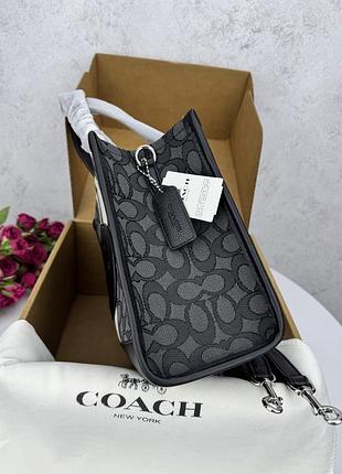 Coach black 22x20x12 4