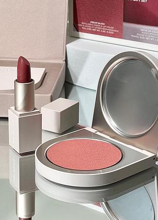 Набор для макияжа rose inc the cream color gift set