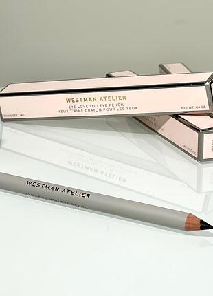 Карандаш для глаз westman atelier love you eye pencil (noir) 1.14 g