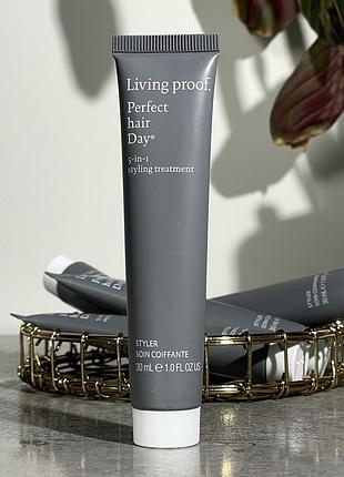 Крем для разглаживания и укладки волос living proof 5 in 1 styling cream 30 ml mini