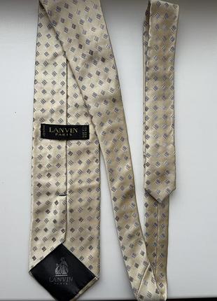 Галстук краватка lanvin