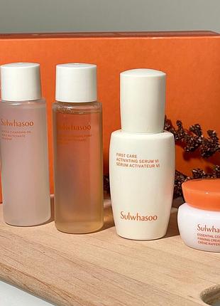 Набор по уходу за лицом sulwhasoo bestsellers trial kit