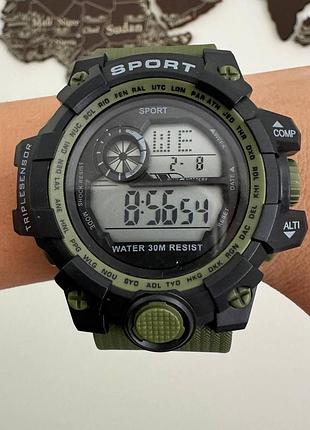 Спортивний чоловічий кварцевий годинник watch dsi
