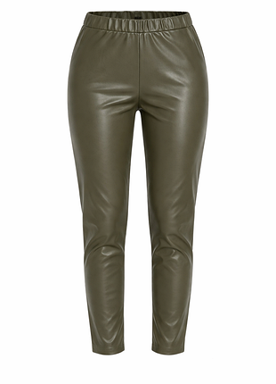 Кожаные брюки новые