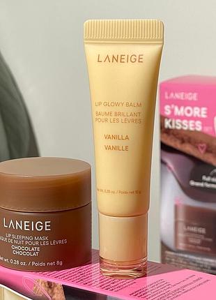 Набір для губ laneige s'more kisses set
