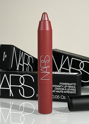 Матовий олівець для губ nars powermatte high-intensity long-lasting lip pencil (walkyrie) 1.6 g mini