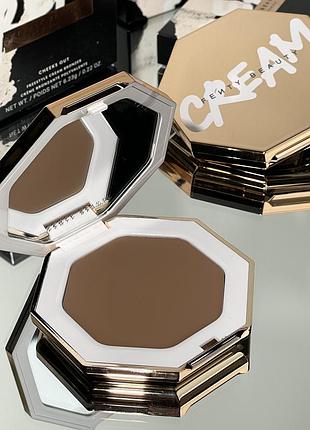 Кремовий бронзер fenty beauty cheeks out freestyle cream bronzer (macchiato 03) 6.23 g