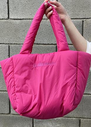 Сумка huda beauty tote bag