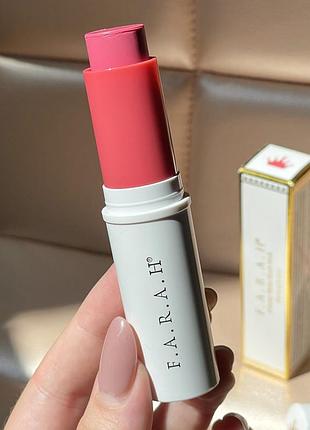 Кремовые румяна farah creamy malai blush stick (she hunny) 7 g