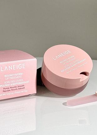 Бальзам для губ laneige bouncy & firm lip treatment 12 g