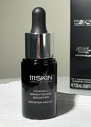 Осветляющая сыворотка для лица с витамином c 111skin vitamin c brightening booster 20 ml
