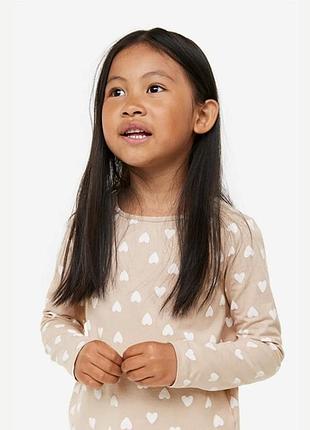 Регланы для девочек от h&amp;m 3