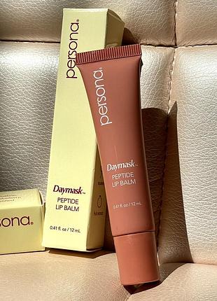 Пептидный бальзам для губ persona daymask peptide lip balm (june) 12 ml