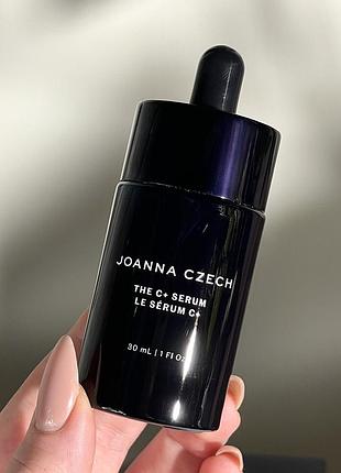Противовоспалительная сыворотка от пигментации joanna czech skincare the c+ serum 30 ml