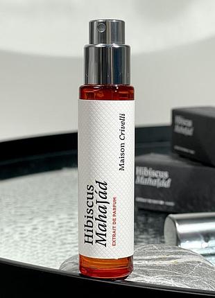 Парфюмированная вода мезон кривелли hibiscus mahajad 5 ml