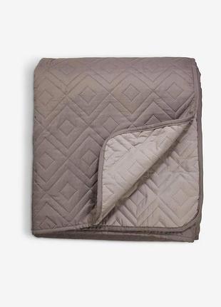 Покривало rosentre 160x220 темно-пісочний