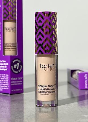 Консилер tarte shape tape concealer (22n) 1 ml mini