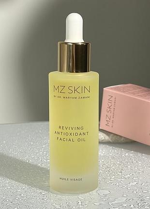 Восстанавливающее масло для лица mz skin reviving antioxidant facial oil 30 ml