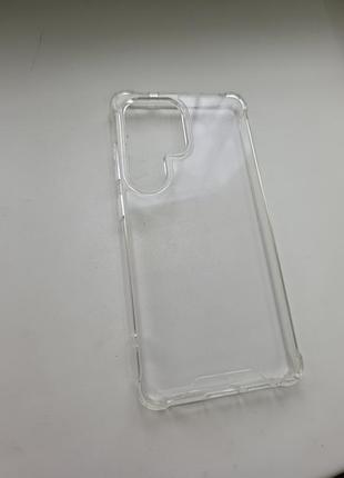 Чохол для samsung s25 ultra прозорий