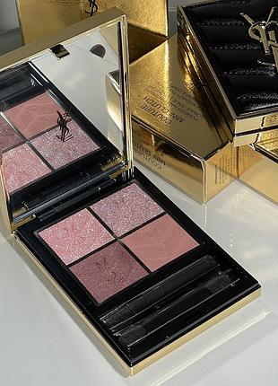 Палетка теней yves saint laurent couture mini clutch (400 babylon roses) 4 g